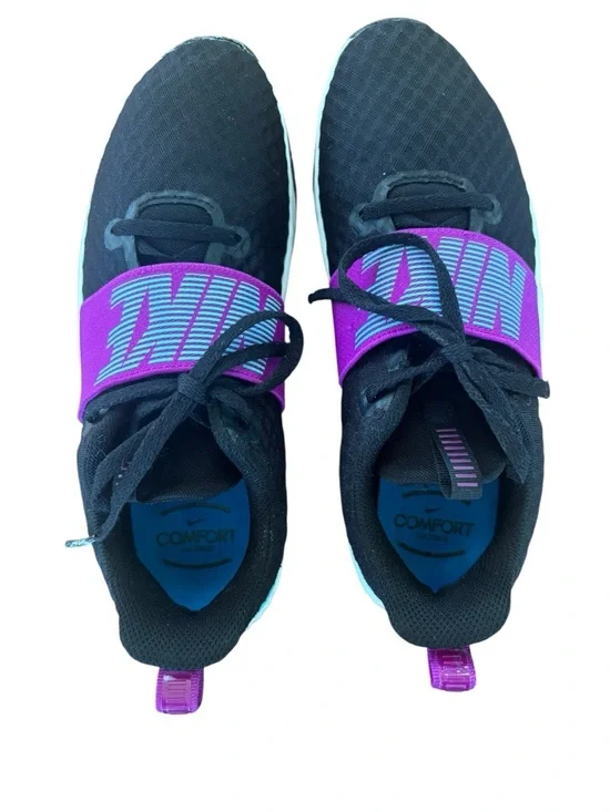 Nike Renew In Season TR9 Black & Purple Training Sneakers Size 9 Women’s - Picture 5 of 9